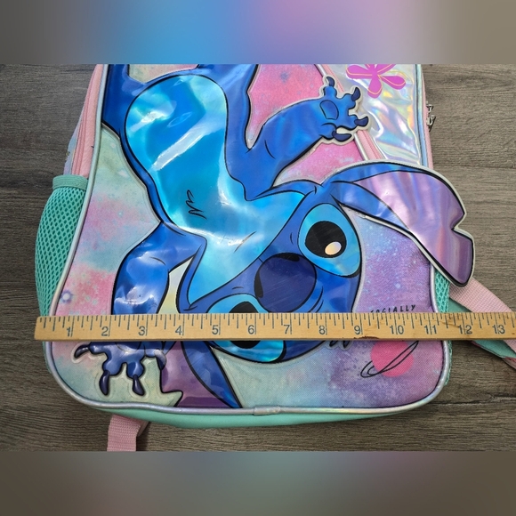 Colorful Stitch Cartoon Character Backpack - Picture 9 of 10